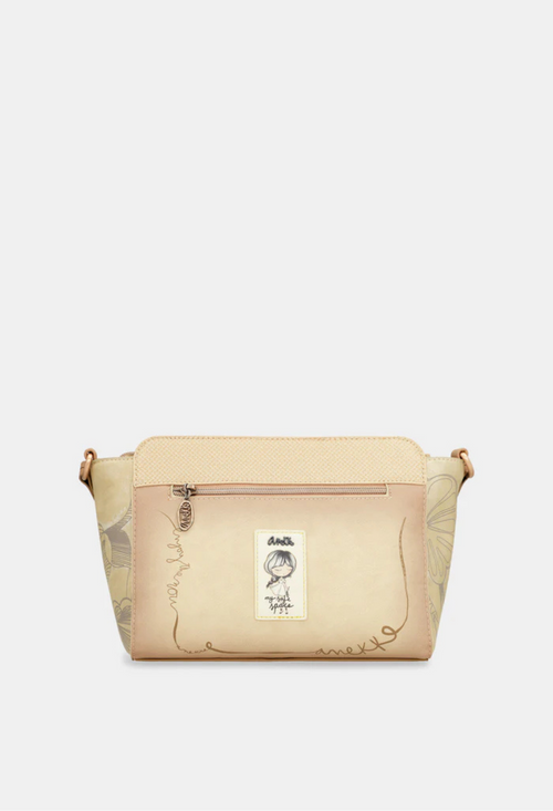 Beige mit Muster / M