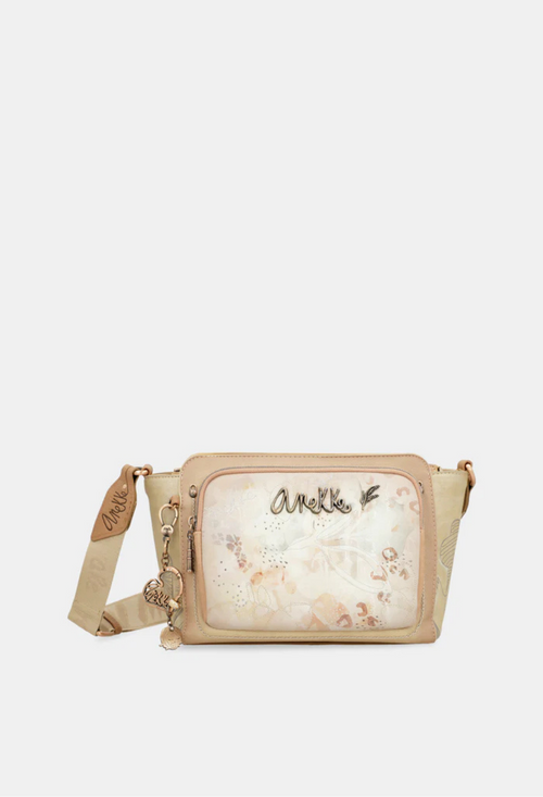 Beige mit Muster / M