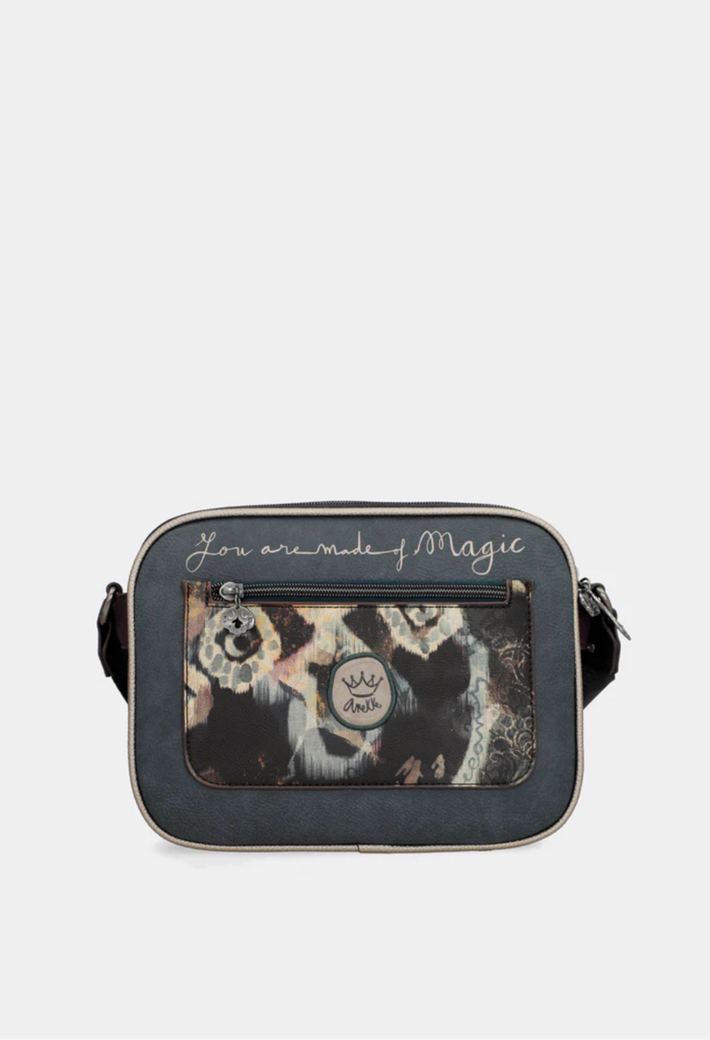 Anekke Real Drei Fächer Umhängetasche