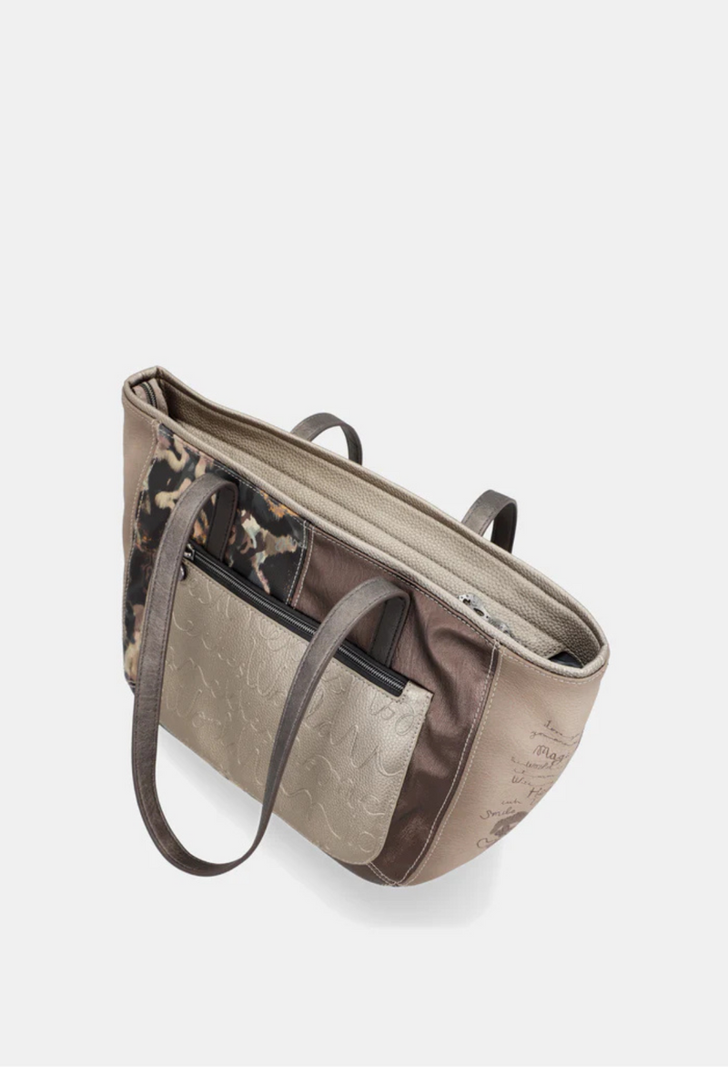 Anekke Real Große Schultertasche