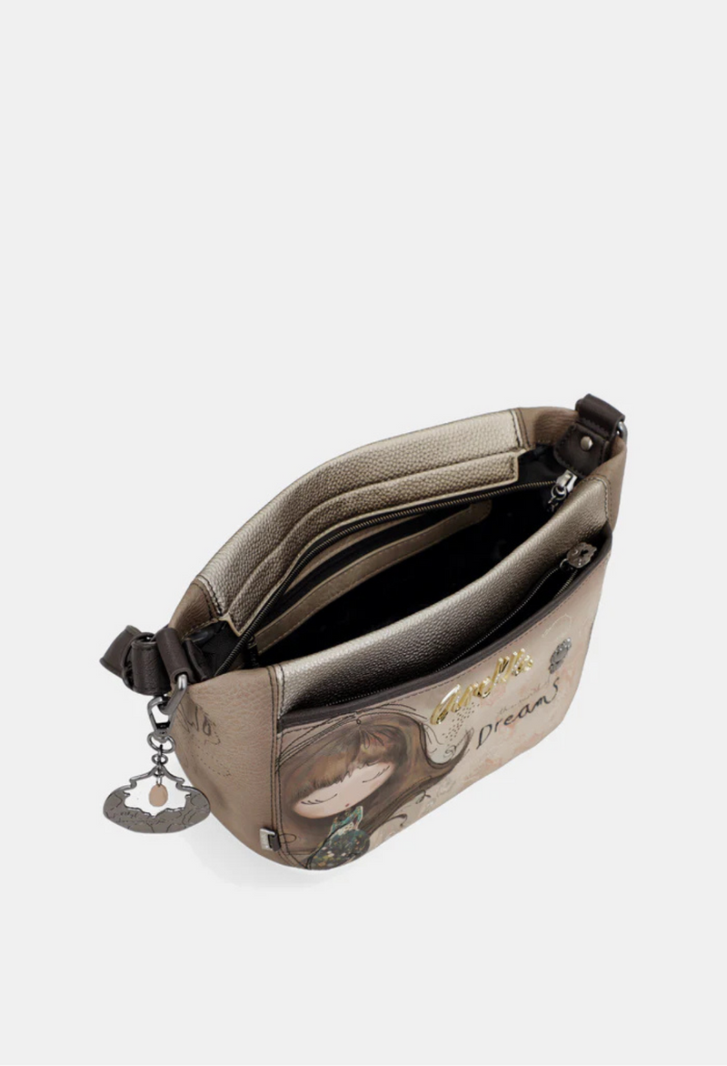 Anekke Real Ovale Umhängetasche