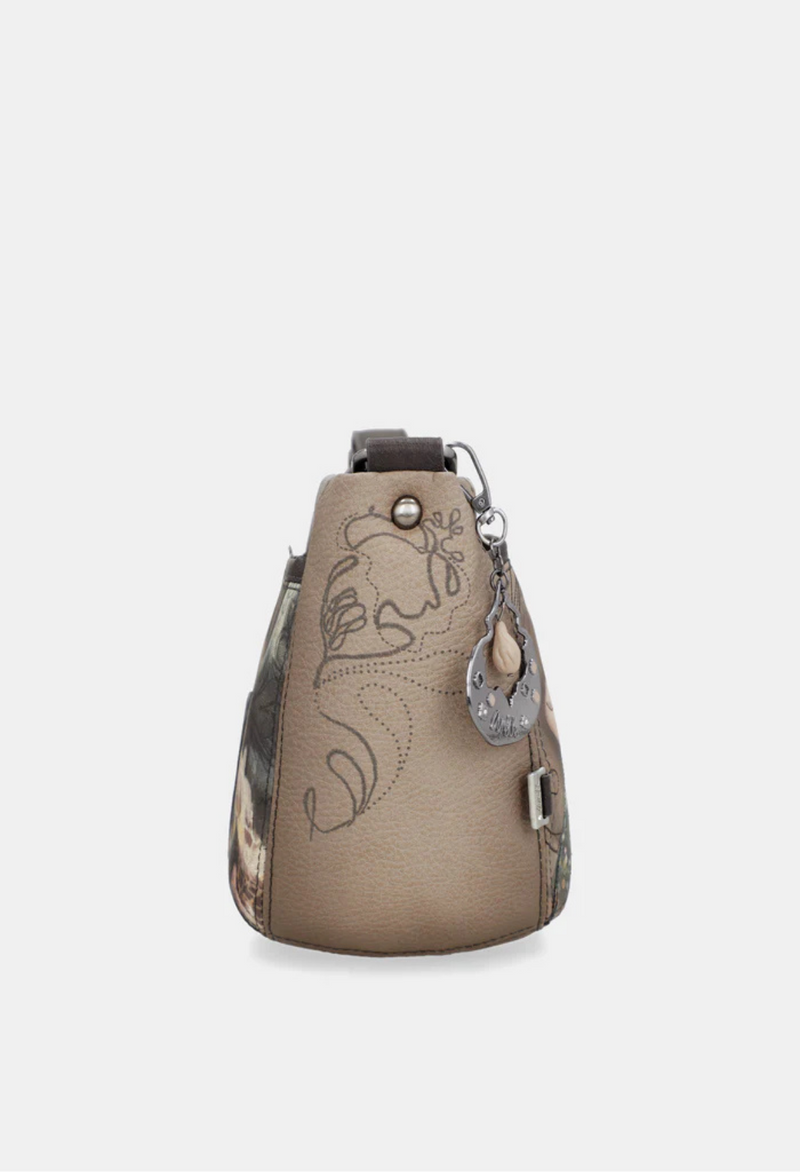 Anekke Real Ovale Umhängetasche