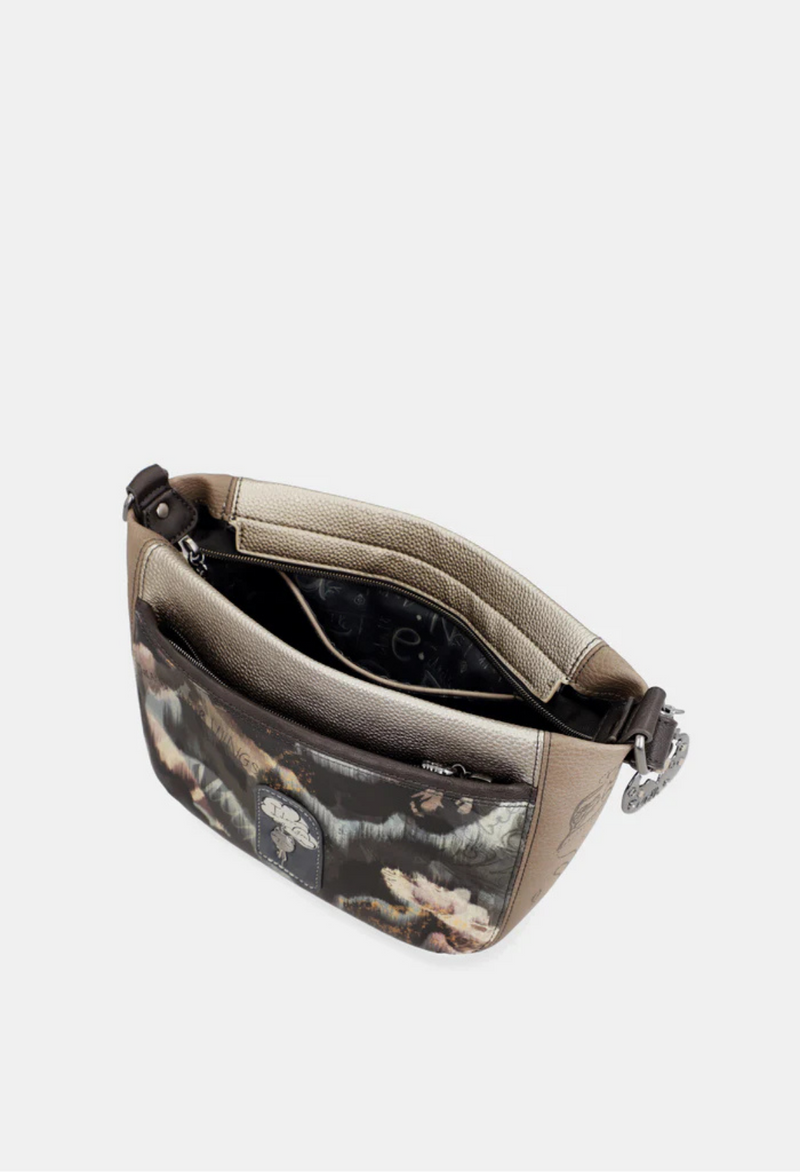 Anekke Real Ovale Umhängetasche