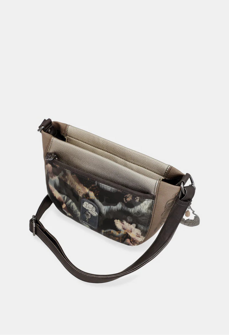 Anekke Real Ovale Umhängetasche