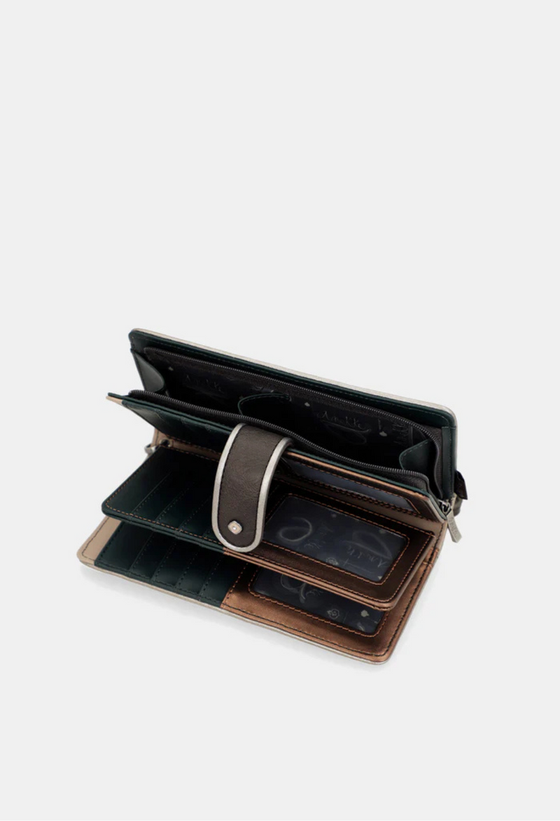 Anekke Real RFID Portemonnaie