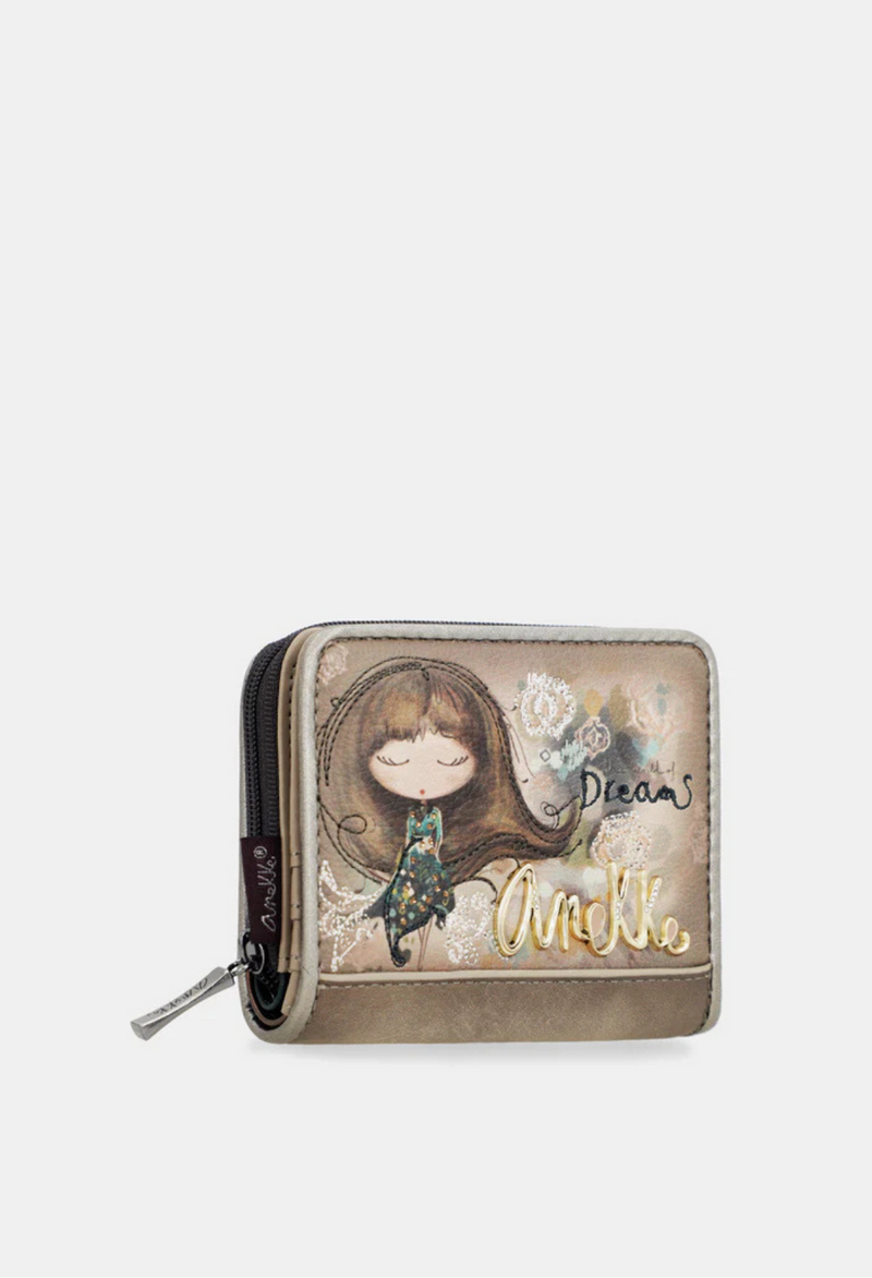 Anekke Real RFID Portemonnaie