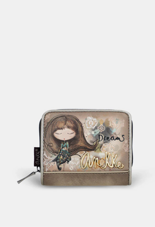 Braun mit Muster / S