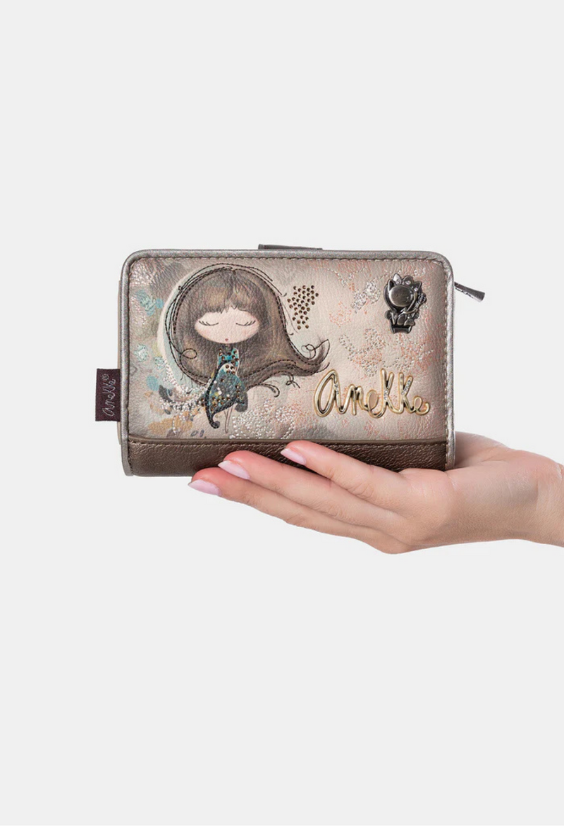 Anekke Real RFID Portemonnaie