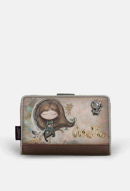 Braun mit Muster / M