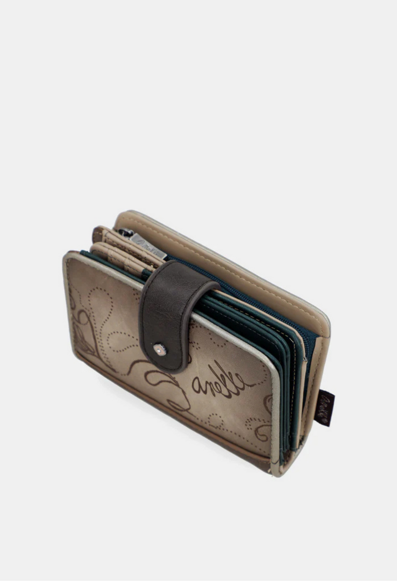 Anekke Real RFID Portemonnaie