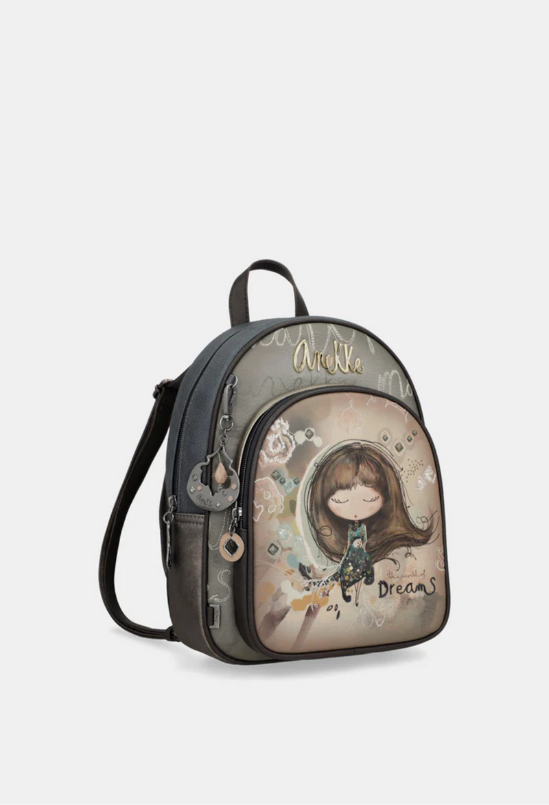 Anekke Real Rucksack mit Vorderfach