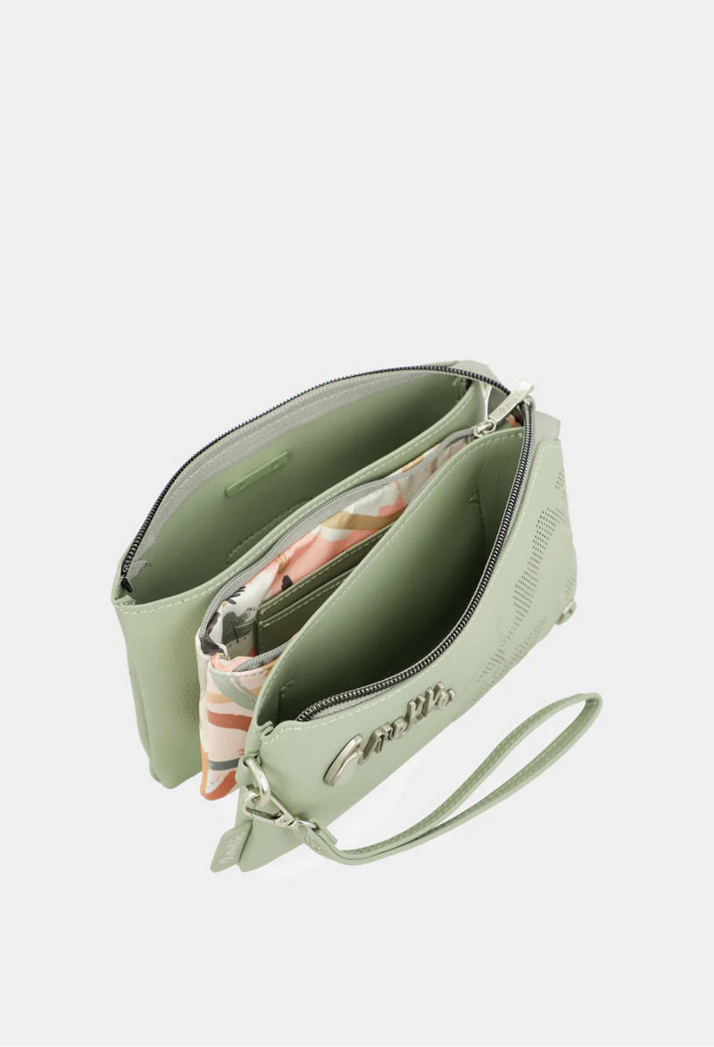 Anekke Alma Drei Fächer Umhängetasche