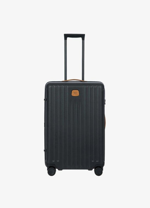 schwarz mit braunen Details / M (60-70 cm)