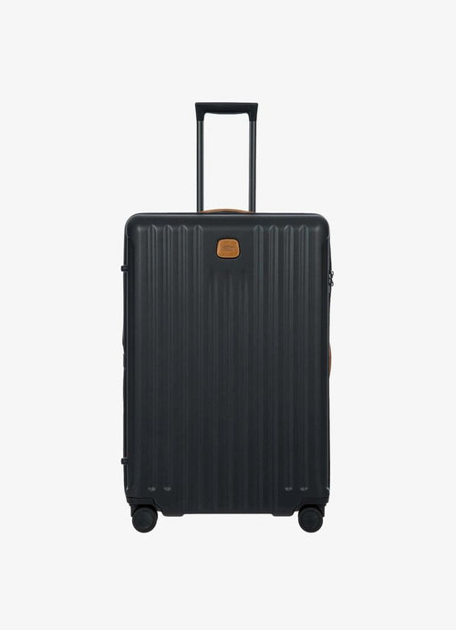 schwarz mit braunen Details / L (71-80 cm)