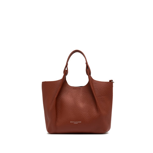 braun mit Muster / S