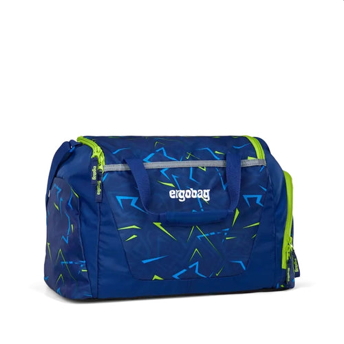 Blau Gemustert