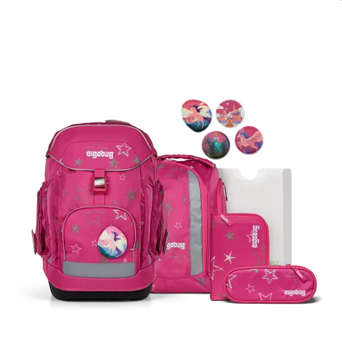 pink mit Muster