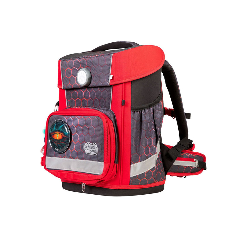 School-Mood Champion Pro Schulranzen-set 7-tlg.