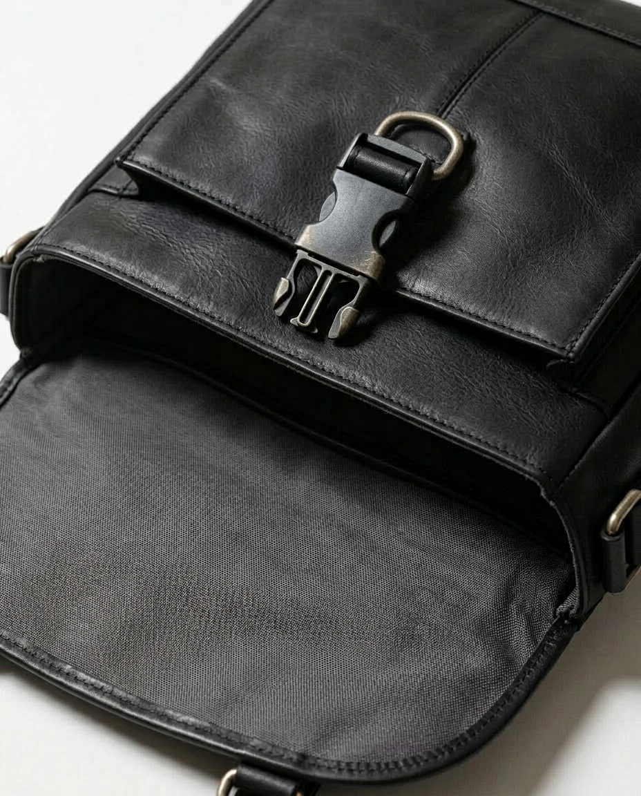 Hauptfach mit Steckverschluss 