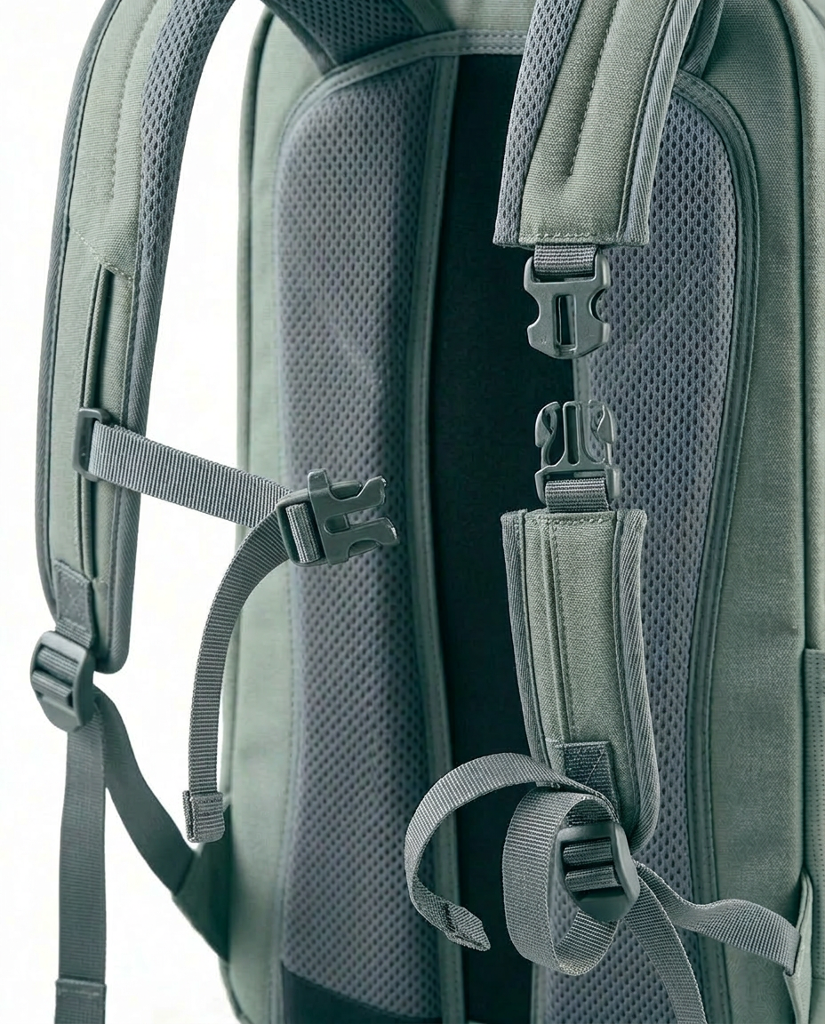 abnehmbare Schulterriemen 