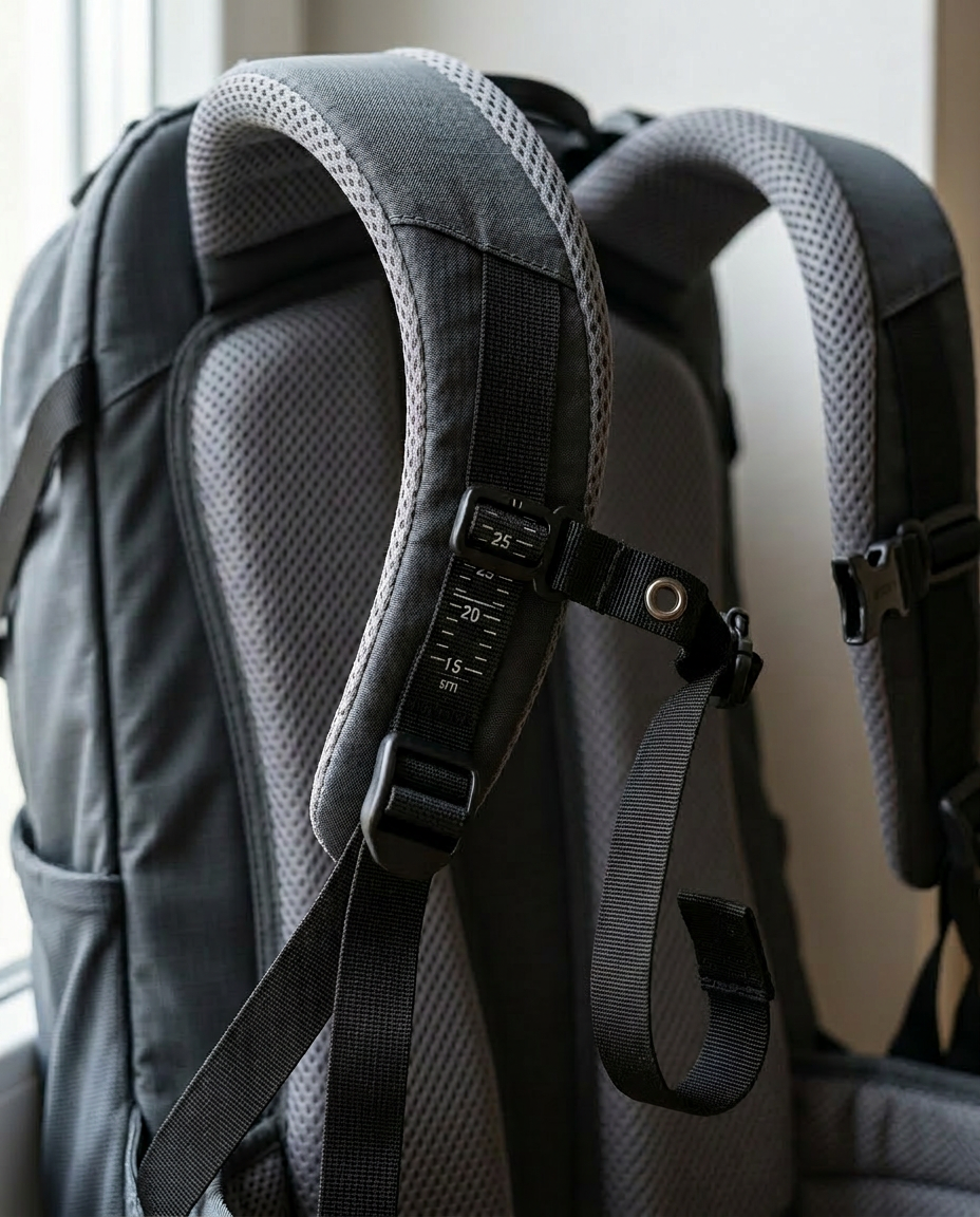 verstellbare Schulterriemen 