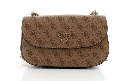 braun mit Muster