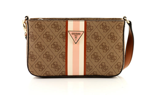 braun mit Muster
