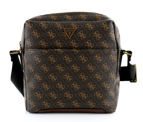 braun mit Muster