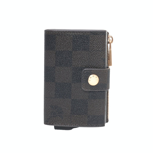braun mit Muster