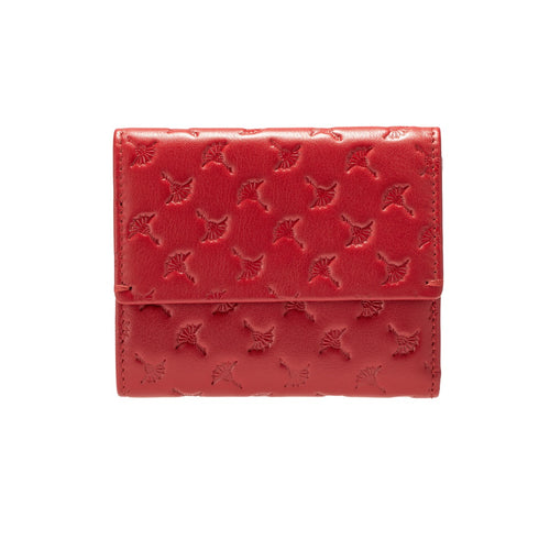 rot mit Muster