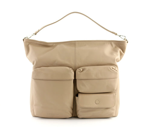 beige / L