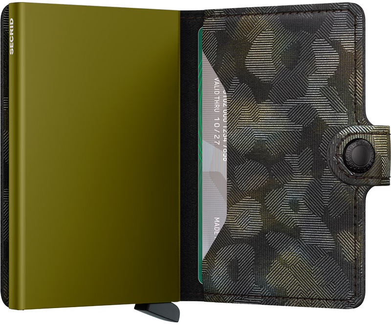 Secrid Miniwallet Jungle
