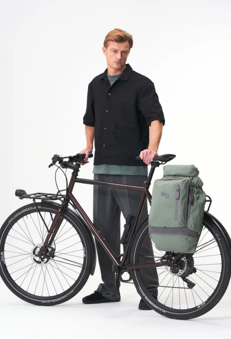 pinqponq Komut Medium Bike Fahrradtasche/Rucksack
