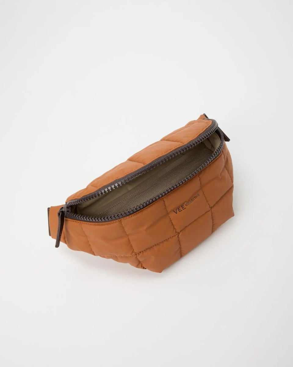 Vee Collective Shopper Cognac Taschen VEE COLLECTIVE: Porter Basque  Recycelte Wasserabweisende Tasche
