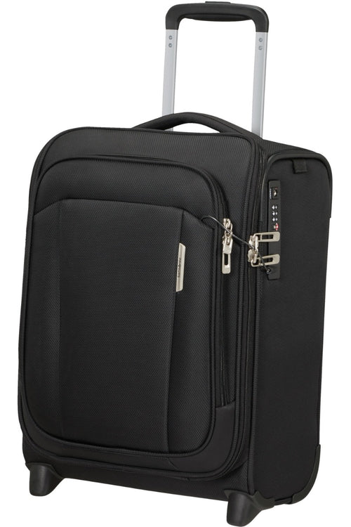 schwarz / XS (Handgepäck/45 cm) mit 2 Rollen