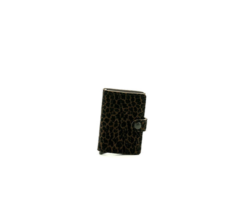 braun mit Muster