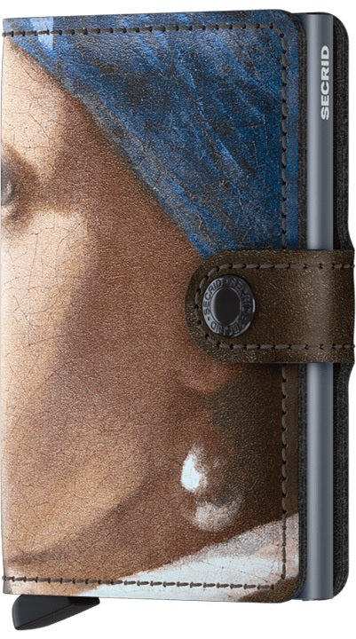 blau mit Muster