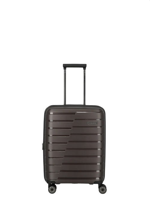 braun / XS (Handgepäck mit 23cm Tiefe) erweiterbar