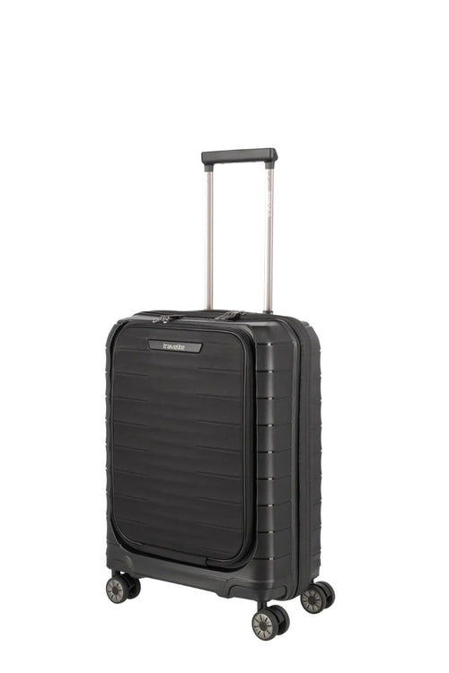schwarz / XS (Handgepäck mit 23cm Tiefe) mit Vordertasche