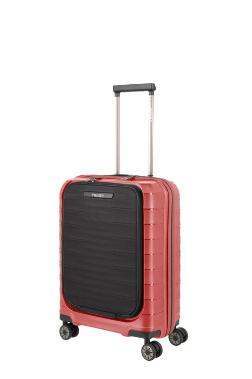 rot / XS (Handgepäck mit 23cm Tiefe) mit Vordertasche