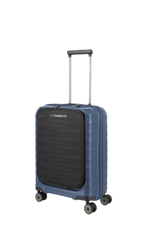 marineblau / XS (Handgepäck mit 23cm Tiefe) mit Vordertasche