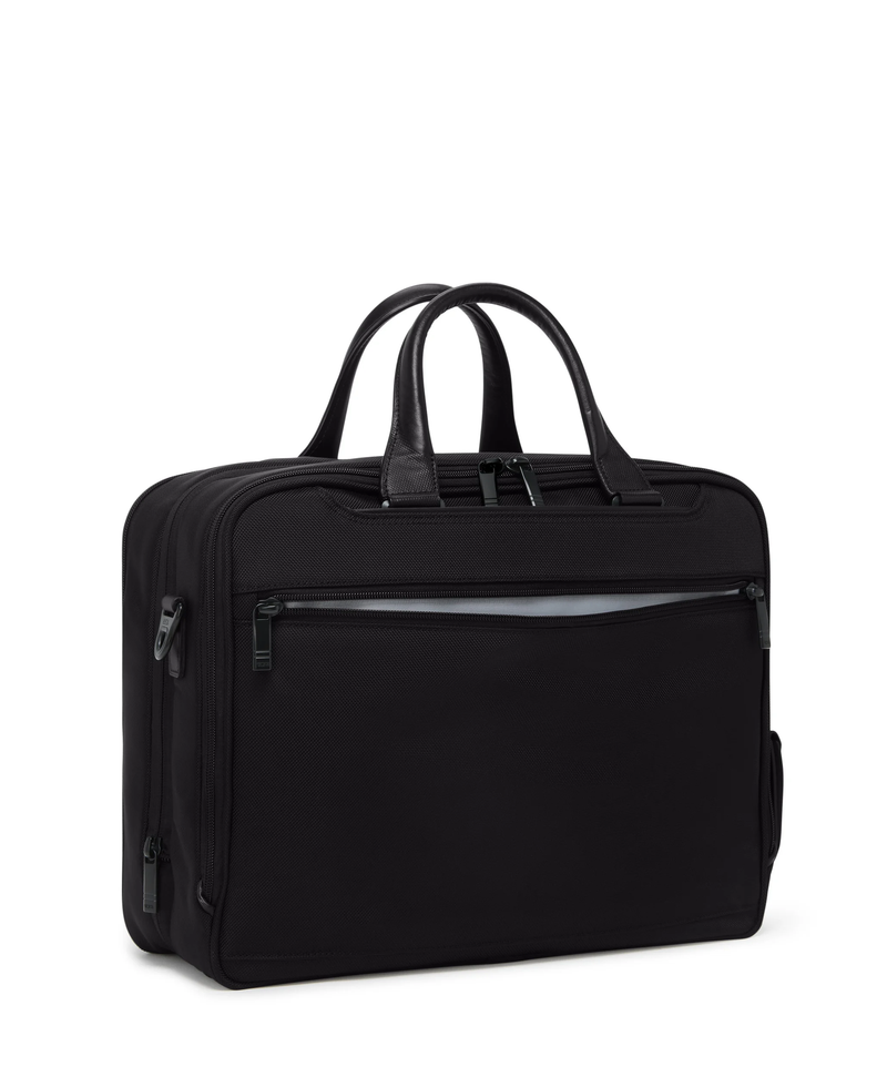 Tumi Alpha 4 Black Aktentasche aus FXT Ballistic Nylon