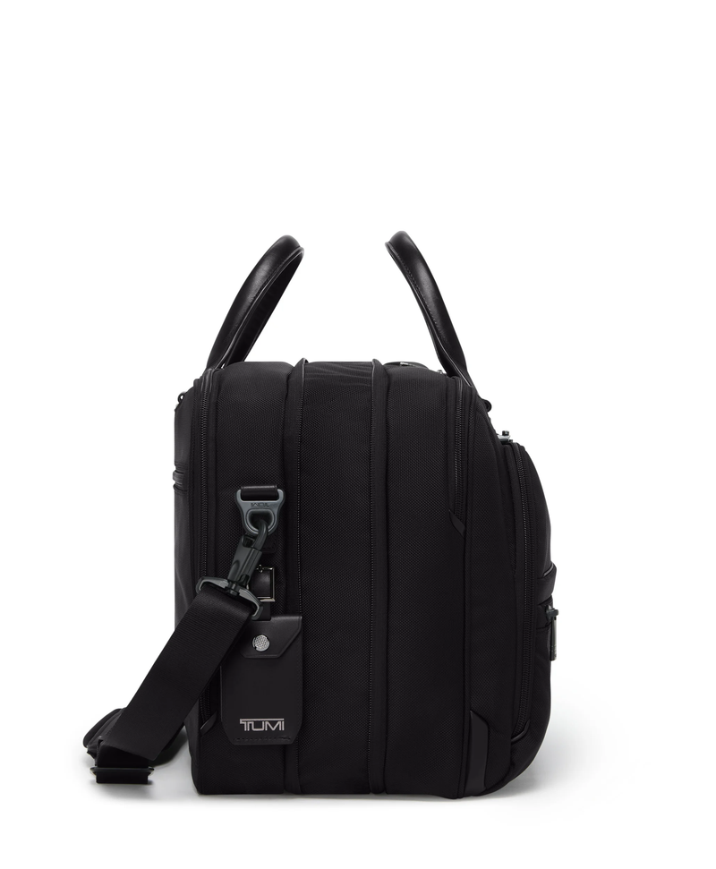 Tumi Alpha 4 Black Aktentasche aus FXT Ballistic Nylon
