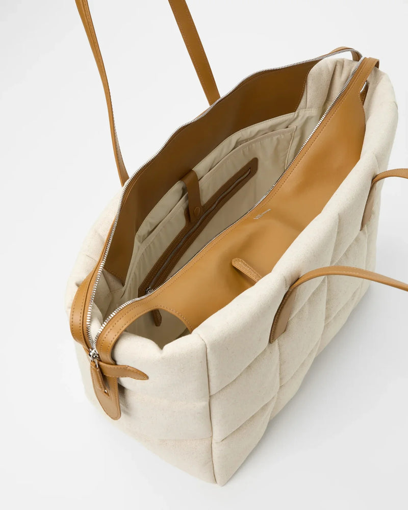 VeeCollective Tela Tote Canvas